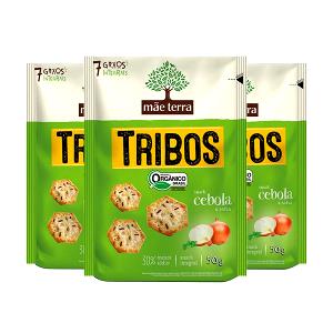 Quantas calorias em 1/2 xícara de chá (30 g) Tribos Multigrãos?