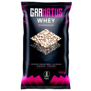 Quantas calorias em 1/2 xícara de chá (40 g) Granatus Whey?