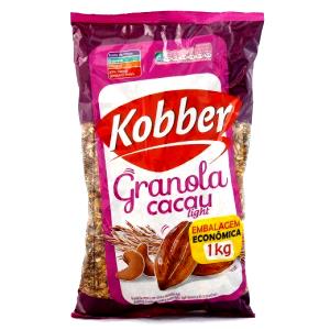 Quantas calorias em 1/2 xícara de chá (40 g) Granola de Cereais Cacau Natural Light?