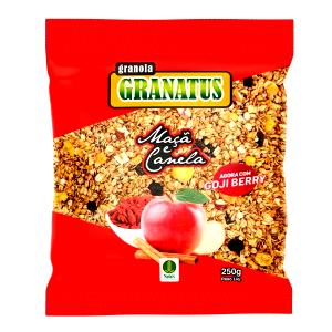 Quantas calorias em 1/2 xícara de chá (40 g) Granola Maçã e Canela Light?