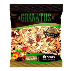 Quantas calorias em 1/2 xícara de chá (40 g) Granola Original?