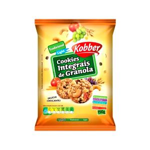 Quantas calorias em 1/2 xícara de chá (40 g) Granola Tradicional com Mel Light?