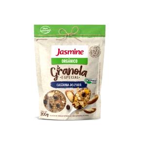 Quantas calorias em 1/2 xícara de chá (40 g) Granola Viver Bem?