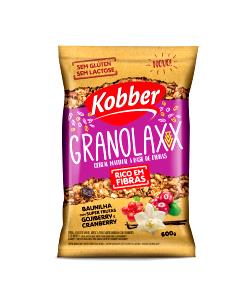 Quantas calorias em 1/2 xícara de chá (40 g) Granolaxx?