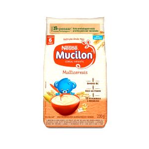 Quantas calorias em 1/2 xícara de chá (40 g) Multicereais com Banana?