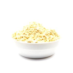 Quantas calorias em 1/2 xícara de chá (50 g) Farinha de Grão de Bico?