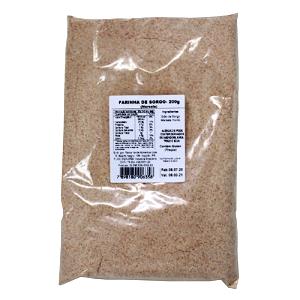 Quantas calorias em 1/2 xícara de chá (50 g) Farinha de Sorgo Marsala?