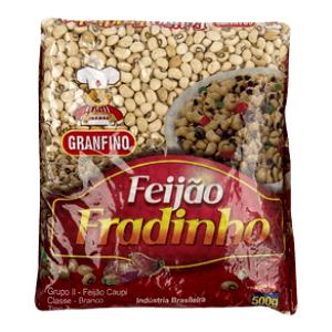 Quantas calorias em 1/2 xícara de chá (60 g) Feijão Carioquinha?