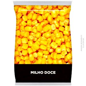 Quantas calorias em 1/2 Xícara Milho Doce Amarelo (Miolo Cortado, Congelado)?