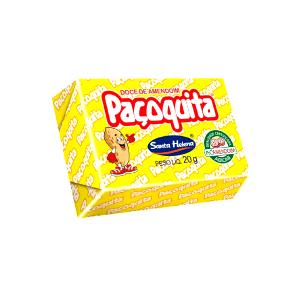 Quantas calorias em 1 (20 g) Paçoca?