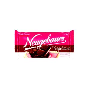 Quantas calorias em 1/3 barra (25 g) Napolitano?