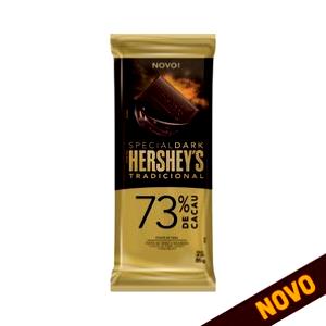 Quantas calorias em 1/3 barra (25 g) Special Dark 60% de Cacau?