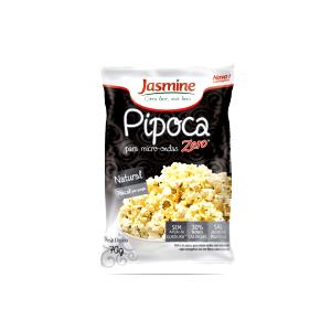 Quantas calorias em 1/3 pacote (25 g) Pipoca Zero?