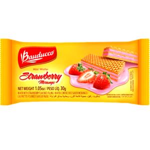 Quantas calorias em 1 (30 g) Biscoito Morango?