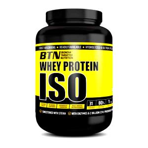 Quantas calorias em 1 (31 g) Whey Protein?