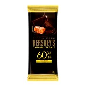 Quantas calorias em 1/4 barra (25 g) Dark Chocolate Caramel?