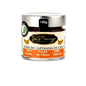 Quantas calorias em 1/4 colher de sopa (17 g) Patê de Castanha de Caju?