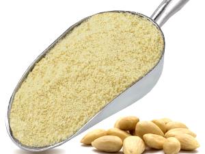 Quantas calorias em 1/4 cup (28 g) Almond Flour?