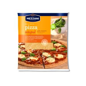 Quantas calorias em 1/4 de pizza (40 g) Pizza Integral?