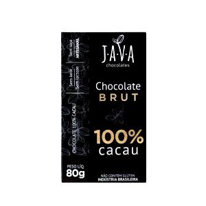 Quantas calorias em 1/4 de unidade (20 g) Chocolate Brut 100% Cacau?