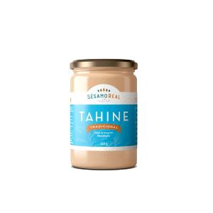 Quantas calorias em 1/4 de xícara (45 g) Tahine Integral?