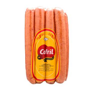 Quantas calorias em 1/4 unidade (50 g) Linguiça Calabresa?