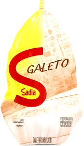 Quantas calorias em 1/4 unidade (78 g) Galeto?