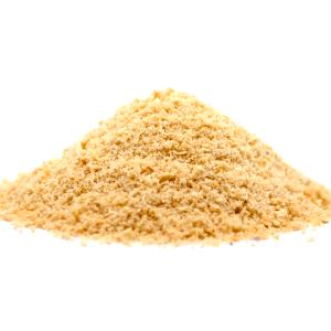 Quantas calorias em 1/4 xícara (20 g) Farinha de Amendoim?