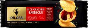 Quantas calorias em 1/4 xícara (25 g) Rice Cracker Barbecue?