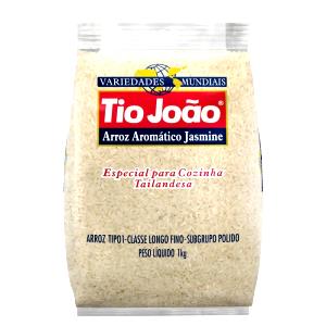 Quantas calorias em 1/4 xícara (50 g) Arroz Aromático Jasmine?