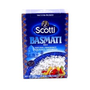 Quantas calorias em 1/4 xícara (50 g) Arroz Basmati?