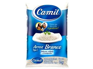 Quantas calorias em 1/4 xícara (50 g) Arroz Branco tipo 1 (Longo Fino)?