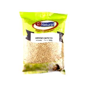 Quantas calorias em 1/4 xícara (50 g) Arroz Cateto Integral?