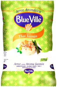 Quantas calorias em 1/4 xícara (50 g) Arroz Thai Jasmin?