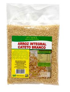 Quantas calorias em 1/4 xícara de chá (50 g) Arroz Integral Longo Fino?