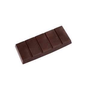 Quantas calorias em 1/6 barra (25 g) Chocolate 70% Cacau?