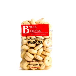 Quantas calorias em 1/6 pacote (20 biscoitos) (25 g) Biscofibras?