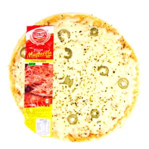 Quantas calorias em 1/6 pizza (73 g) Pizza de Mussarela?