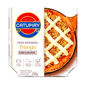 Quantas calorias em 1/6 pizza (82 g) Pizza Artesanal Frango com Catupiry?