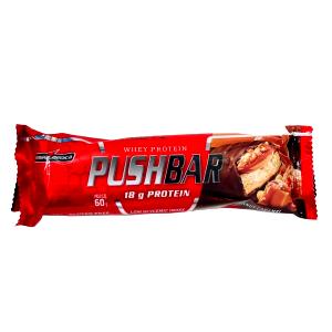 Quantas calorias em 1 (60 g) Pushbar Peanut Caramel?