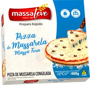 Quantas calorias em 1/8 pizza (50 g) Pizza Mussarela Massa Fina?