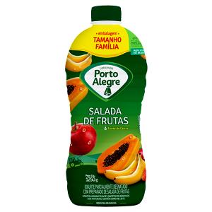 Quantas calorias em 1 (90 g) Iogurte Salada de Frutas?