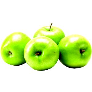 Quantas calorias em 1 Anel Maçãs Granny Smith?