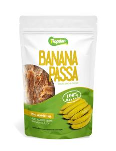 Quantas calorias em 1 banana (15 g) Banana Passa?