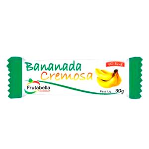 Quantas calorias em 1 banana (30 g) Banana Cremosa?