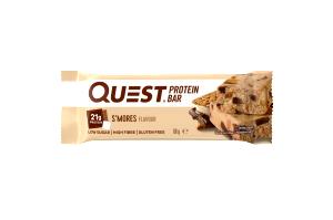 Quantas calorias em 1 bar (60 g) Protein Bar S’Mores?