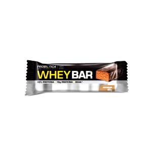 Quantas calorias em 1 bara (40 g) Chocotherm Whey Bar Low Carb Chocolate?