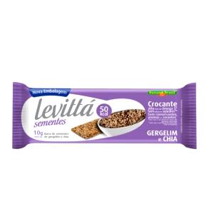 Quantas calorias em 1 barra (10 g) Barra de Sementes Gergelim e Chia?