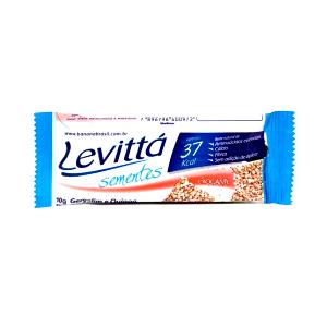 Quantas calorias em 1 barra (10 g) Sementes Gergelim e Quinoa?