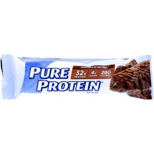 Quantas calorias em 1 barra (105 g) Oatmeal Protein Bar Deluxe?